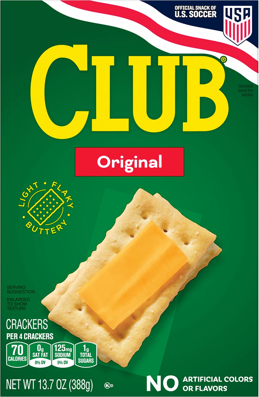 Kellogg's Club Crackers
