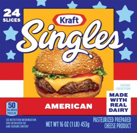 Kraft American Singles