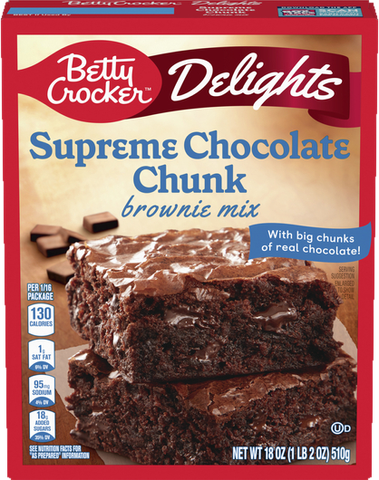 Betty Crocker Premium Brownie Mix