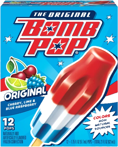Bomp Pop Ice Pops