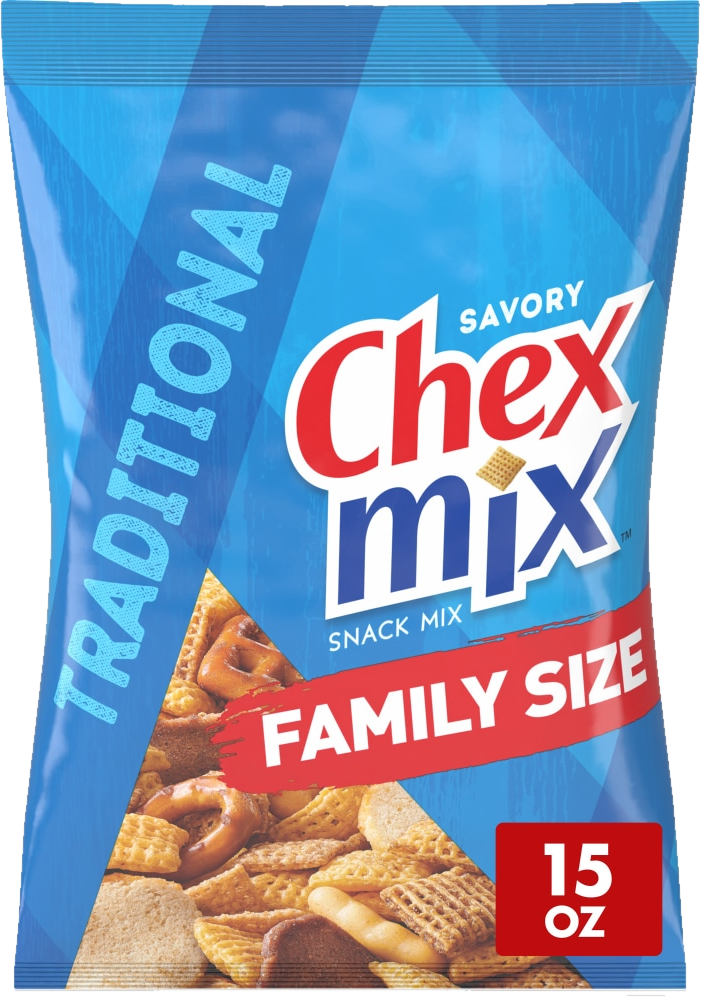 Bugles, Chex Mix or Gardetto's