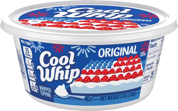 Cool Whip Whipped Topping