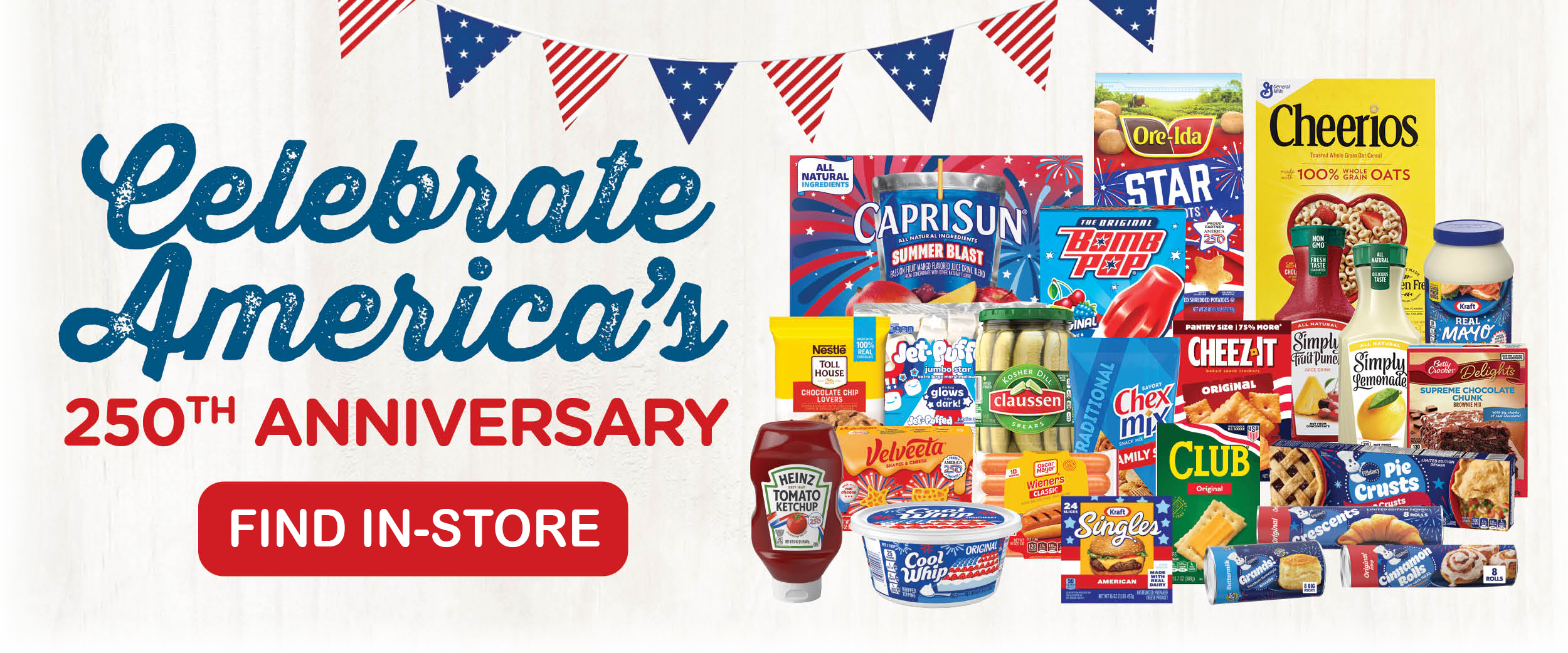 Celebrate America's 250th Anniversary