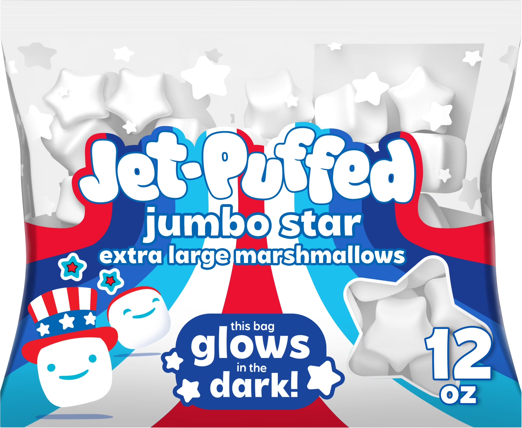 Jet-Puffed Marshmallows