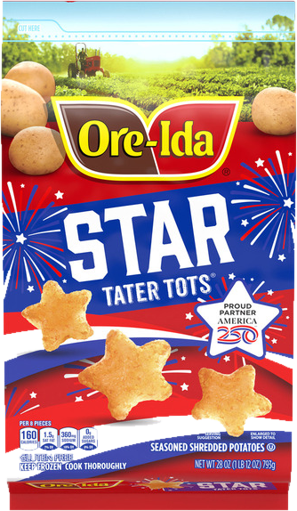 Ore-Ida Frozen Potatoes or Tater Tots