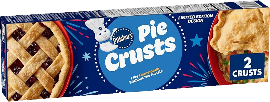 Pillsbury Pie Crusts, Grands! Biscuits, Crescents or Cinnamon Rolls