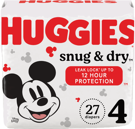 Huggies Diapers