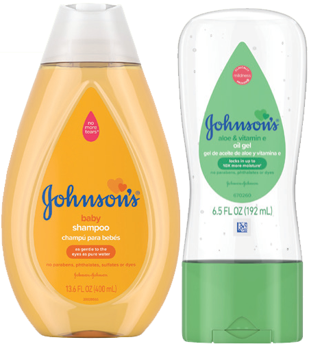 Johnson & Johnson Baby Wash