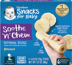 Gerber Sooth 'n' Chew