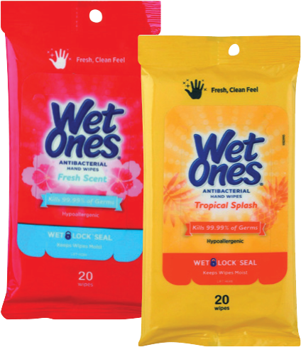 Wet Ones Travel Wipes