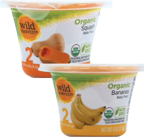 Wild Harvest Baby Food