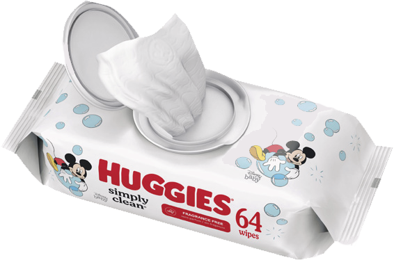 Huggies Wipes