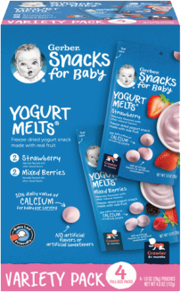 Gerber Yogurt Melts Variety Pack