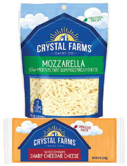 Crystal Farms Products