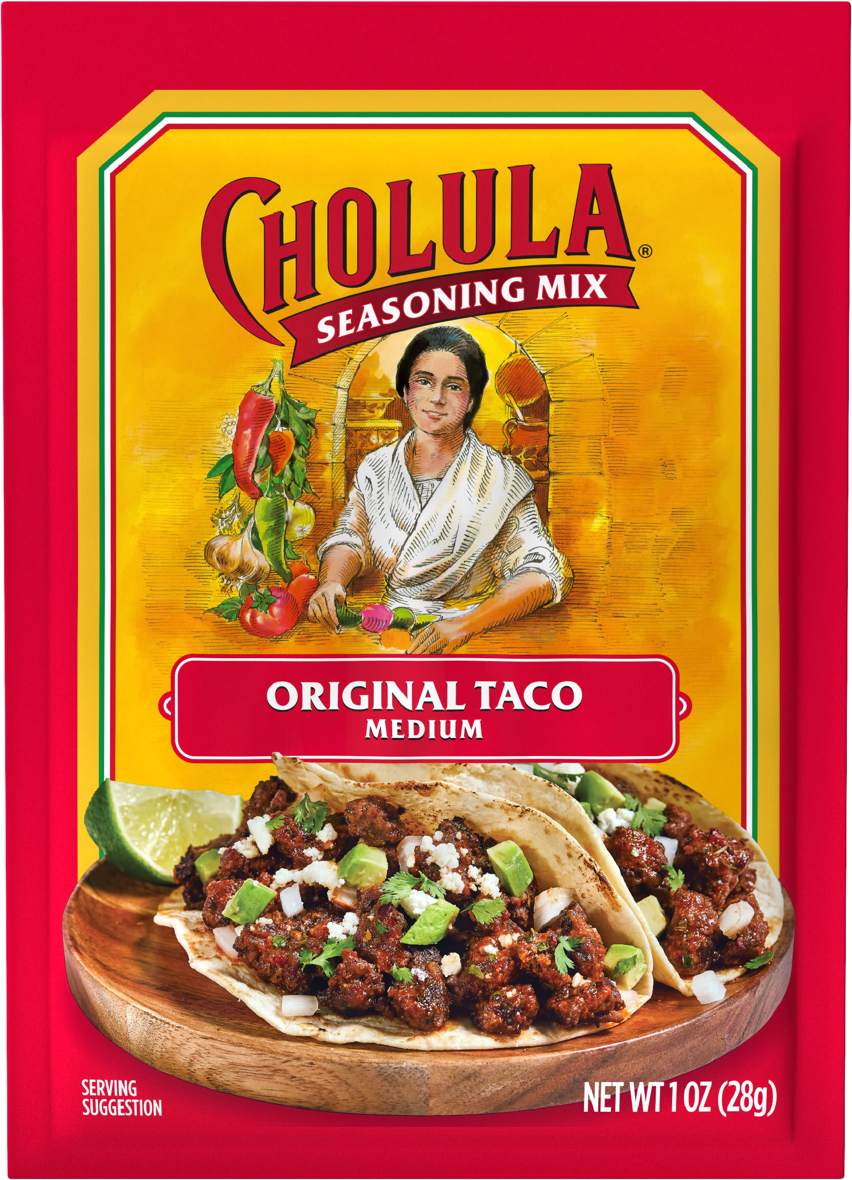 Cholula Seasoning Mix