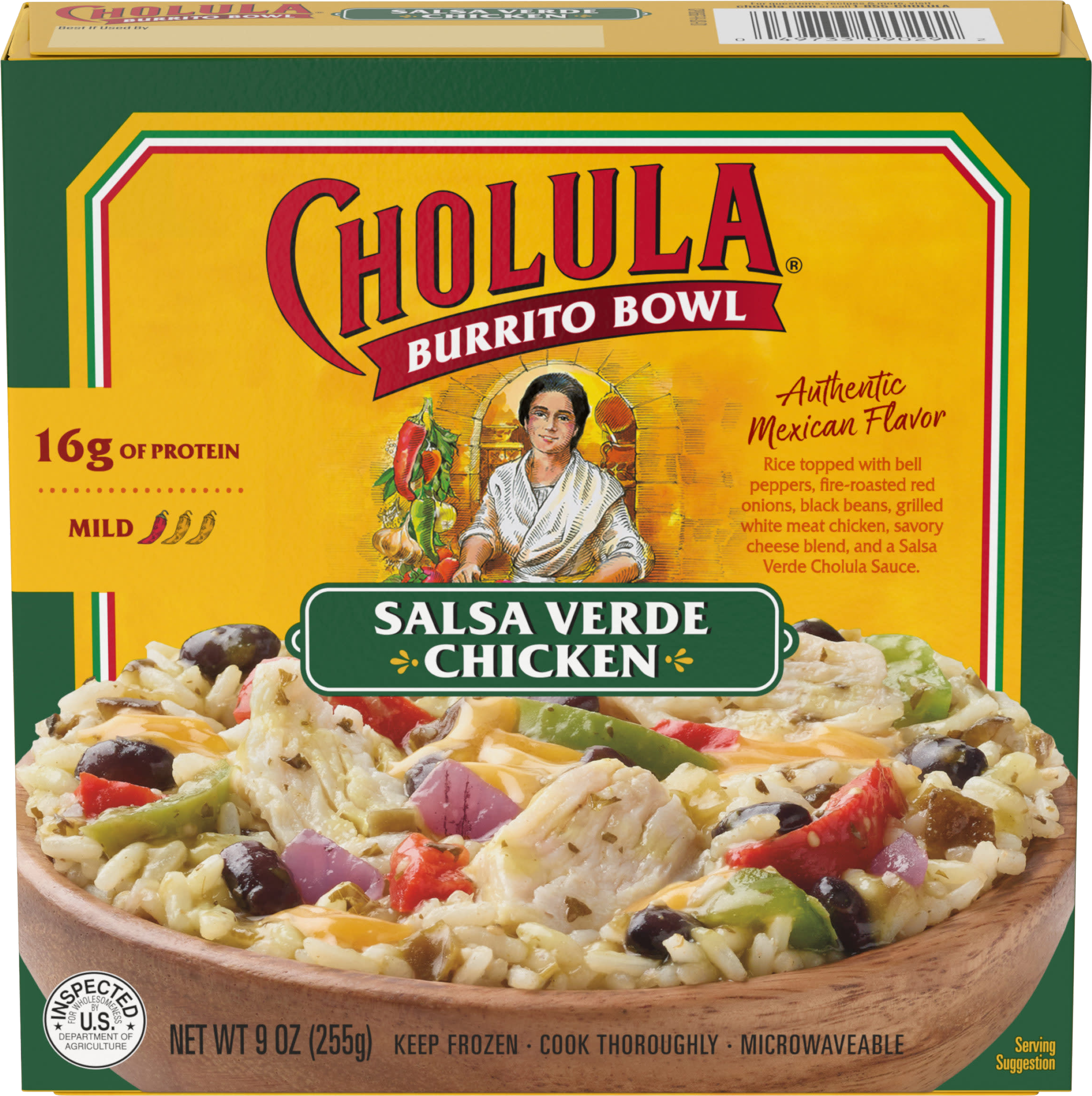 Cholula Burrito Bowl