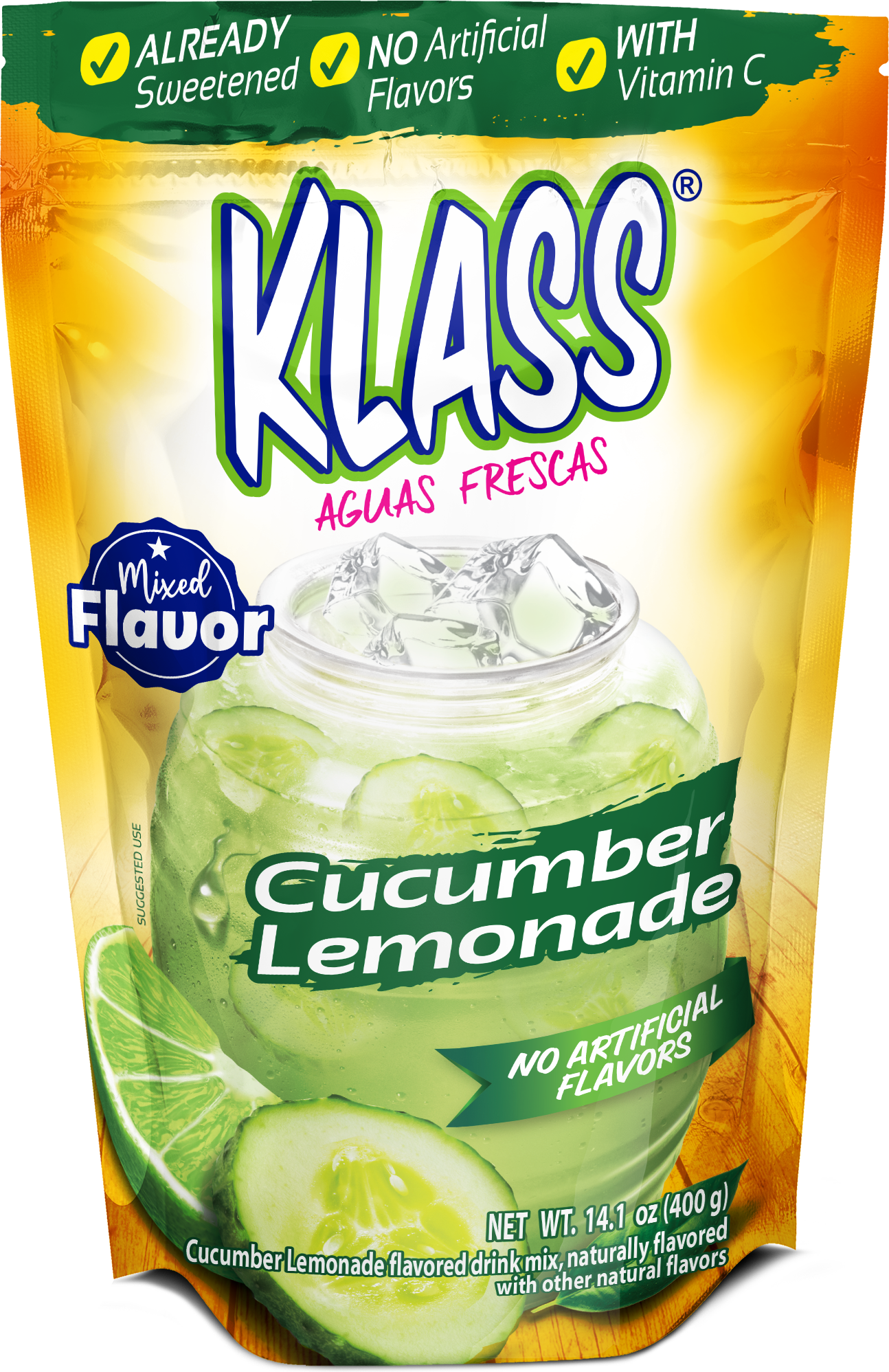 Klass Cucumber Lemonade
