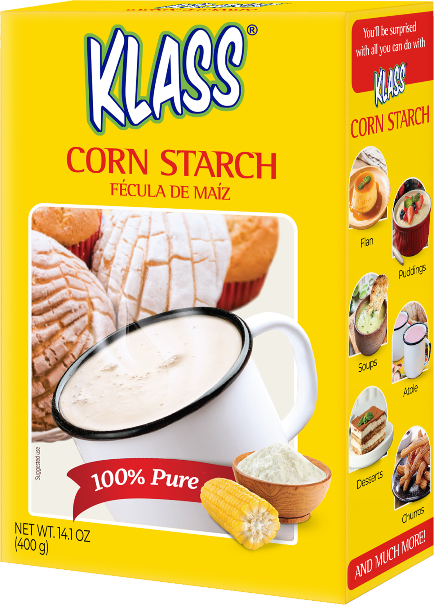 Klass Corn Starch