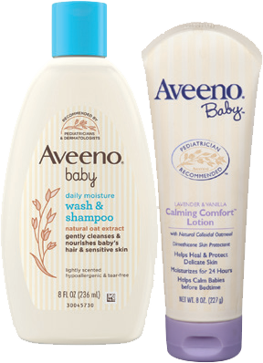 Aveeno Baby Products