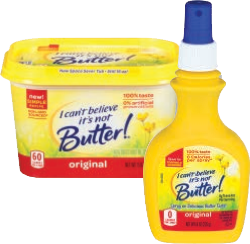 I Can't Believe It's Not Butter!