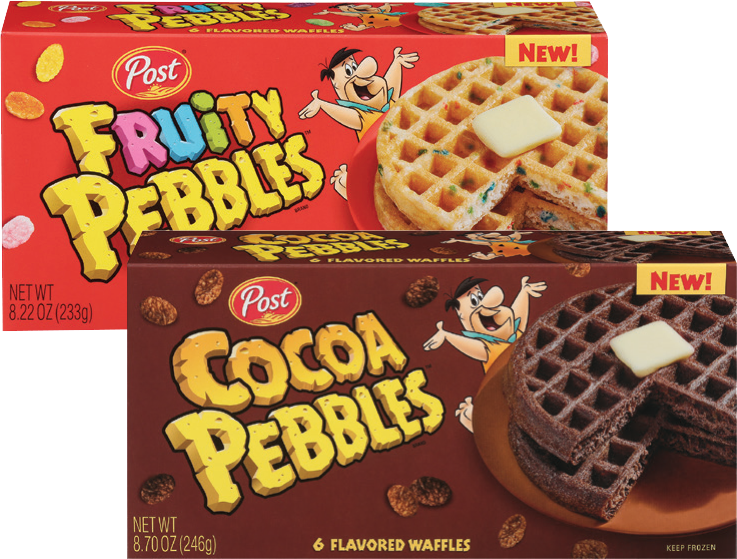 Post Pebbles Waffles