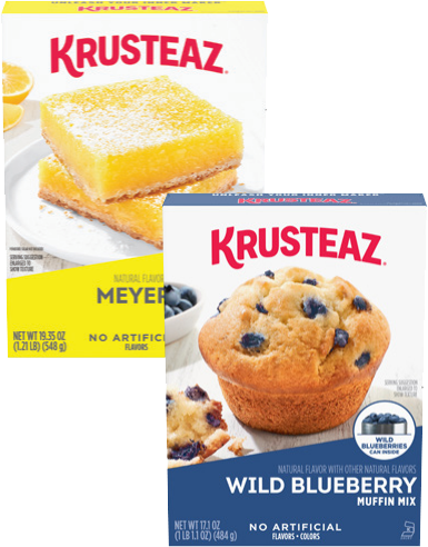 Krusteaz Muffin and Fruit Bars
