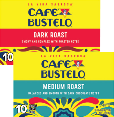 Café Bustelo Coffee K-Cup