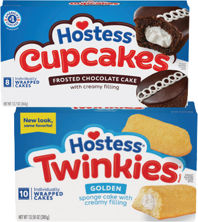 Hostess Multipacks