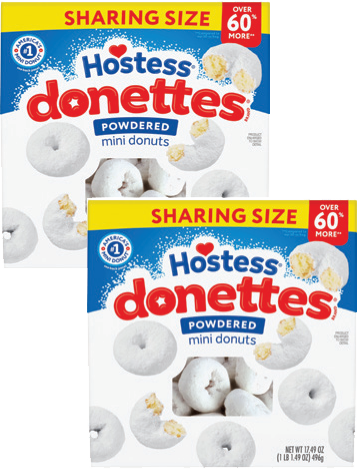 Hostess Mini Donuts Sharing Size