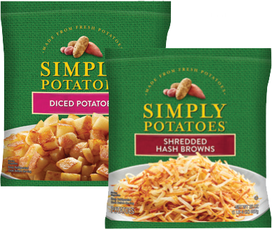 Simply Hash Browns or Cut Potatoes