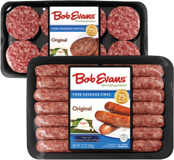 Bob Evans Links and Patties