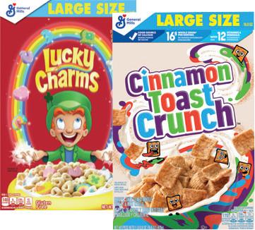 General Mills Cereal