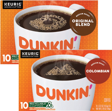 Dunkin’ Donuts K-Cups