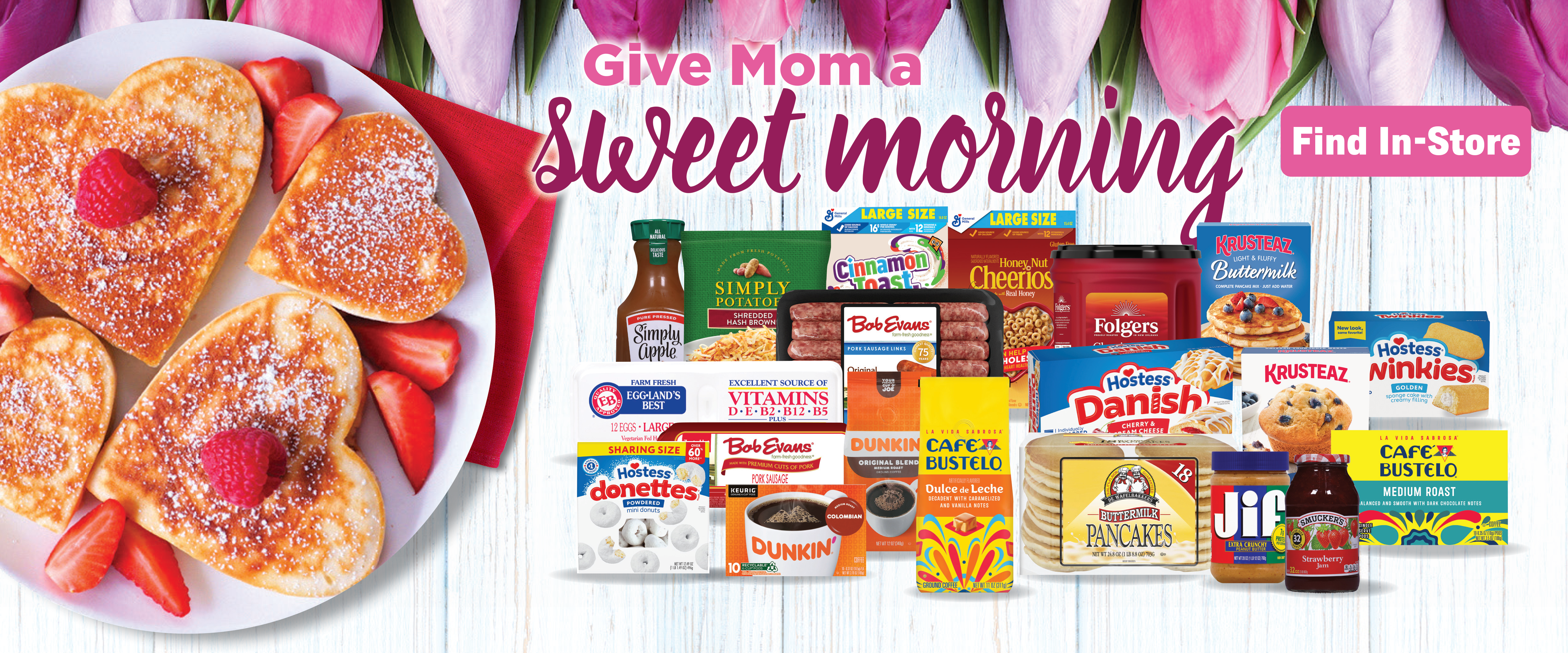 Give Mom a Sweet Morning