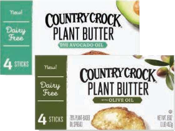 Country Crock® Plant Butter Quarters