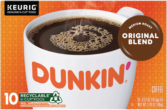 Dunkin Donuts® K-Cups