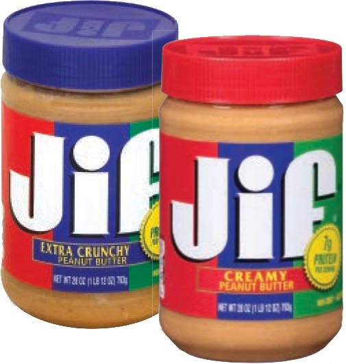 Jif® Peanut Butter