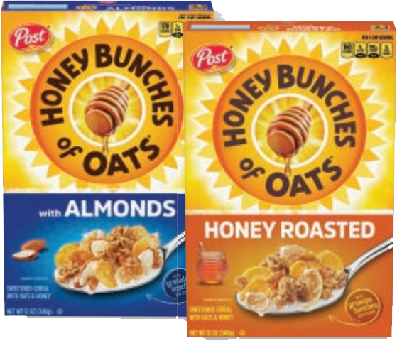 Post Honey Bunches of Oats® Cereal