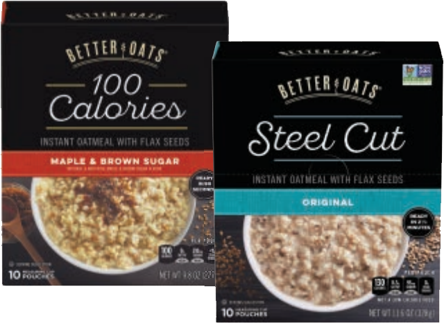 Better Oats® Instant Oatmeal