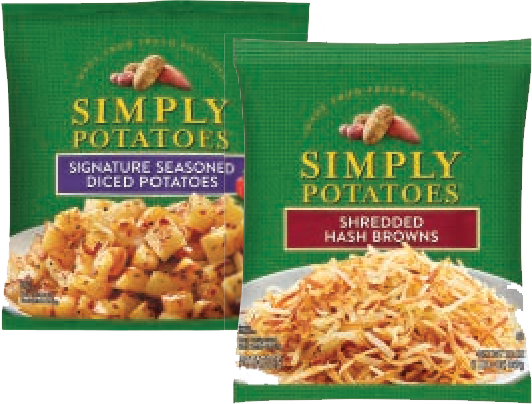 Simply Potatoes® Hash Browns or Cut Potatoes