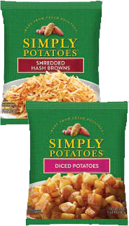 Simply Potatos Products