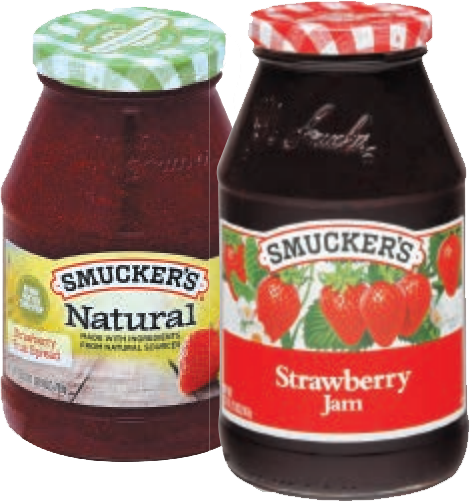 Smucker’s® Strawberry Jam or Spread