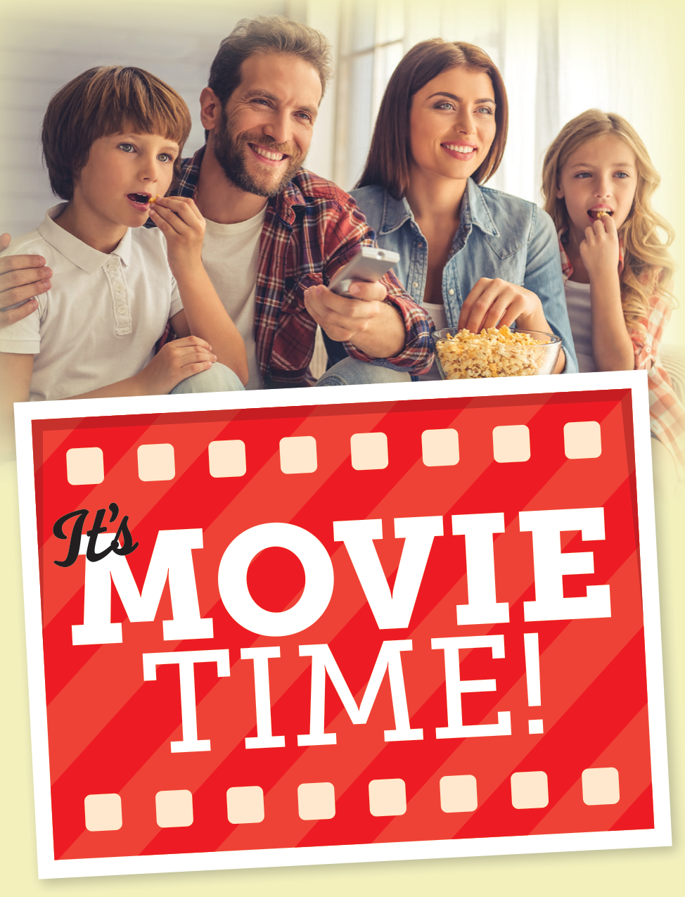 It's Movie Time!