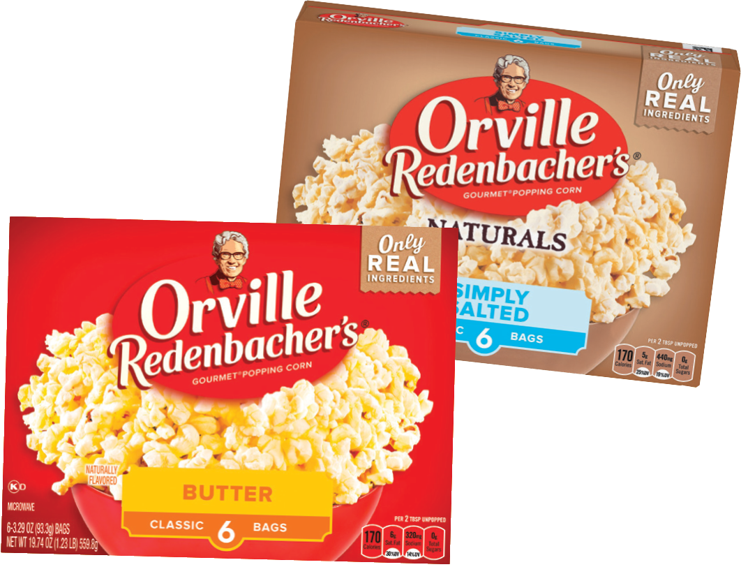 Orville Microwave Popcorn