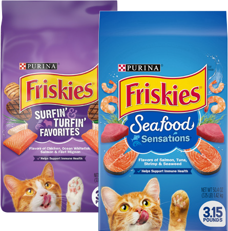 Friskies Cat Food