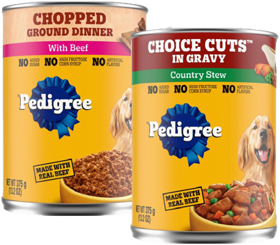 Pedigree Canned Dog Food