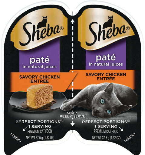 Sheba Cat Wet Perfect Portions