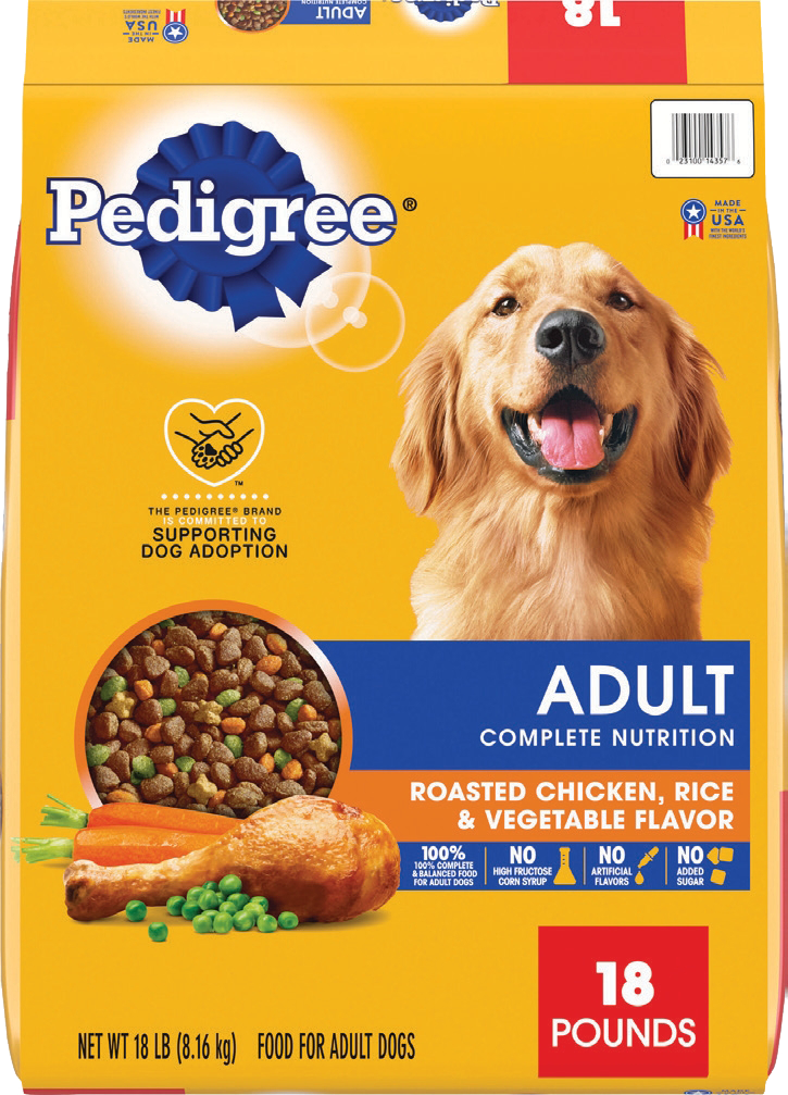 Pedigree Dry Dog Core