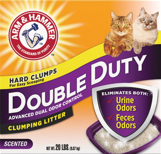 Arm & Hammer Premium Clump Litter
