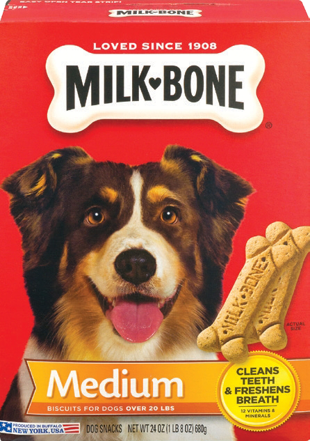 Milk Bone Dog Biscuits